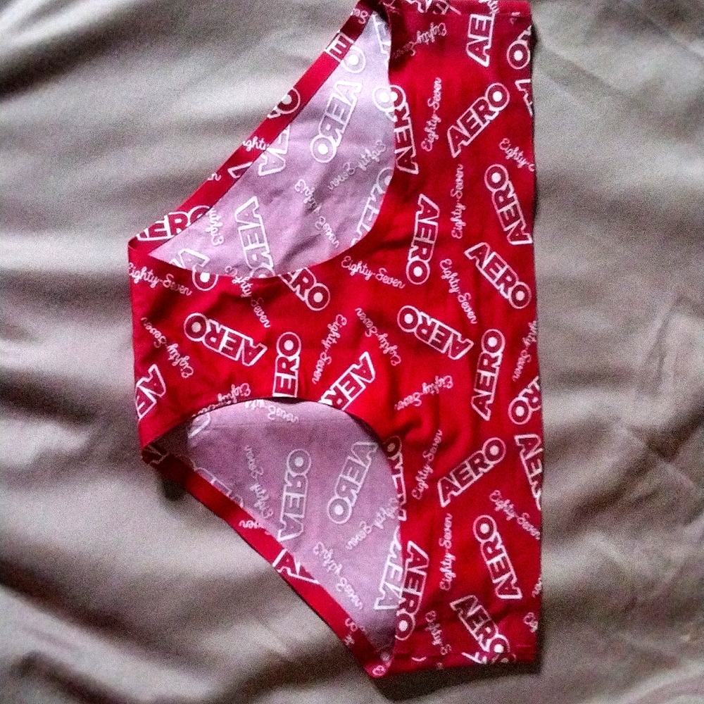 Intimates Red Aero Panties